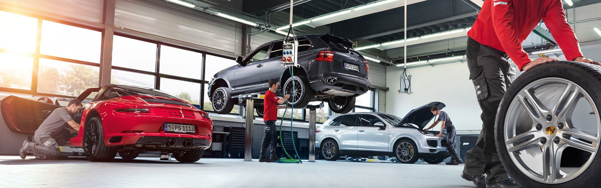 Porsche Marin in Mill Valley CA