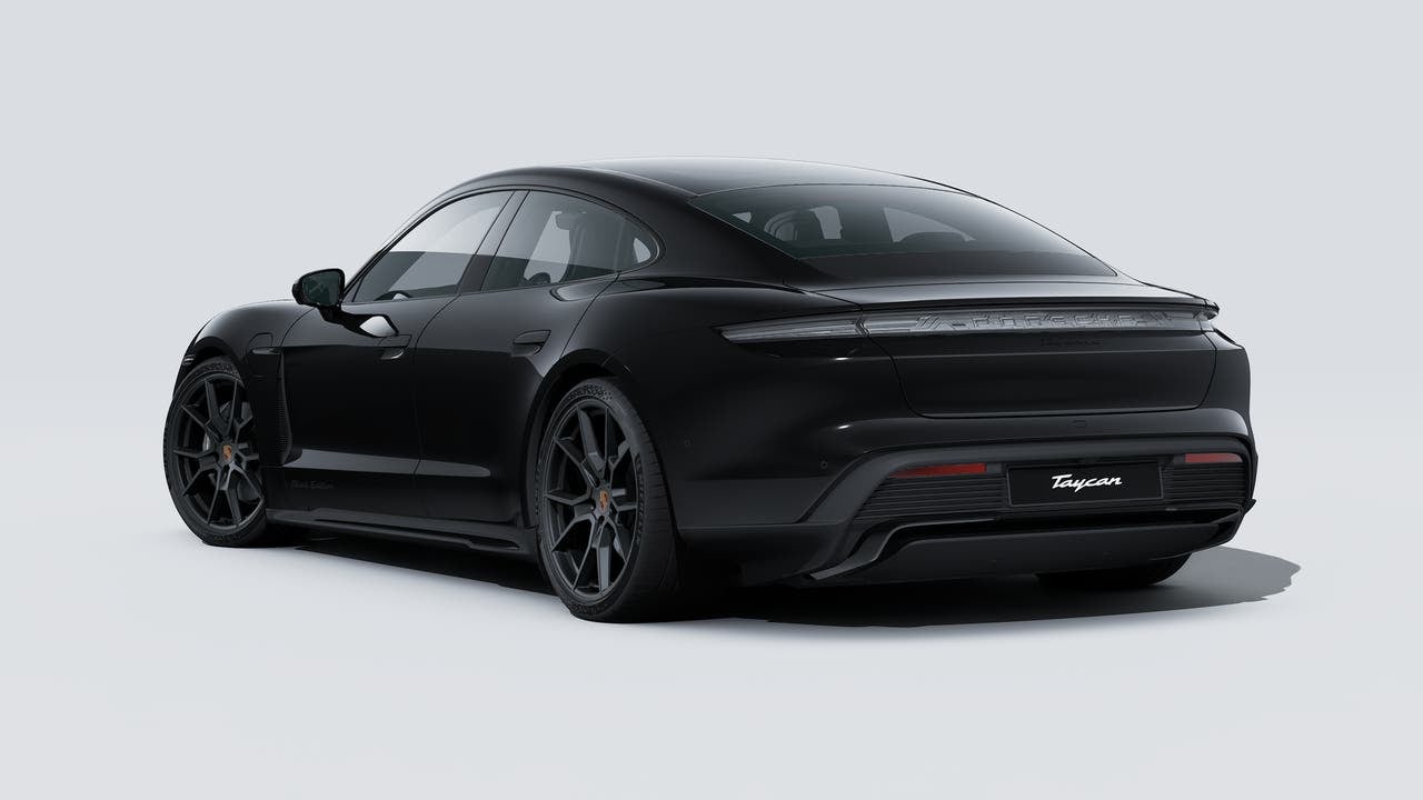 2026 Porsche Taycan Taycan 4 Black Edition