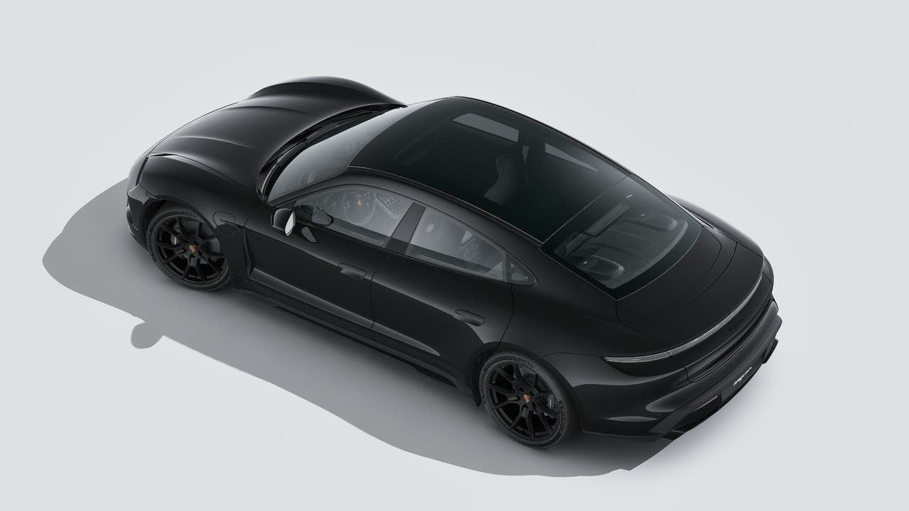 2026 Porsche Taycan Taycan 4 Black Edition