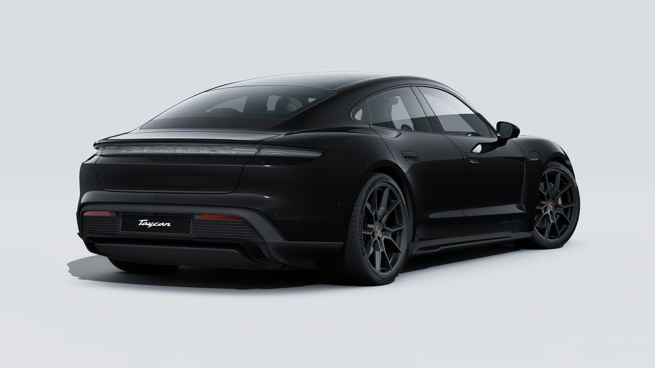 2026 Porsche Taycan Taycan 4 Black Edition