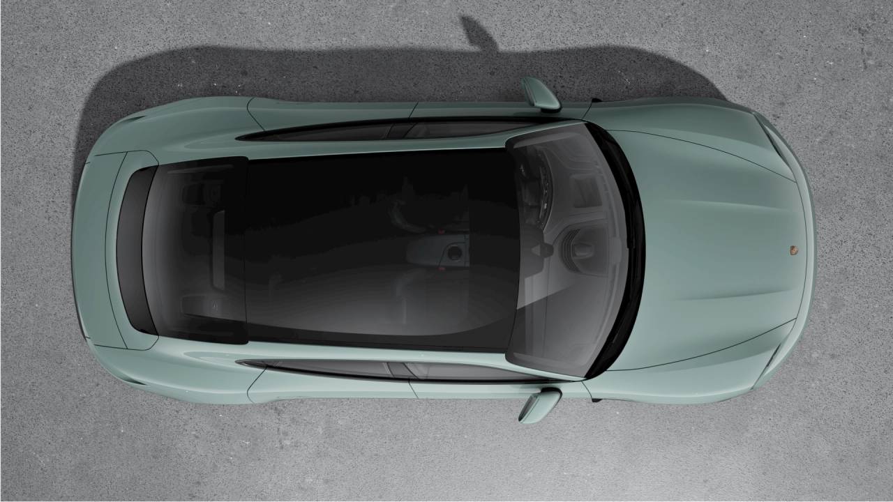 2026 Porsche Taycan Taycan 4