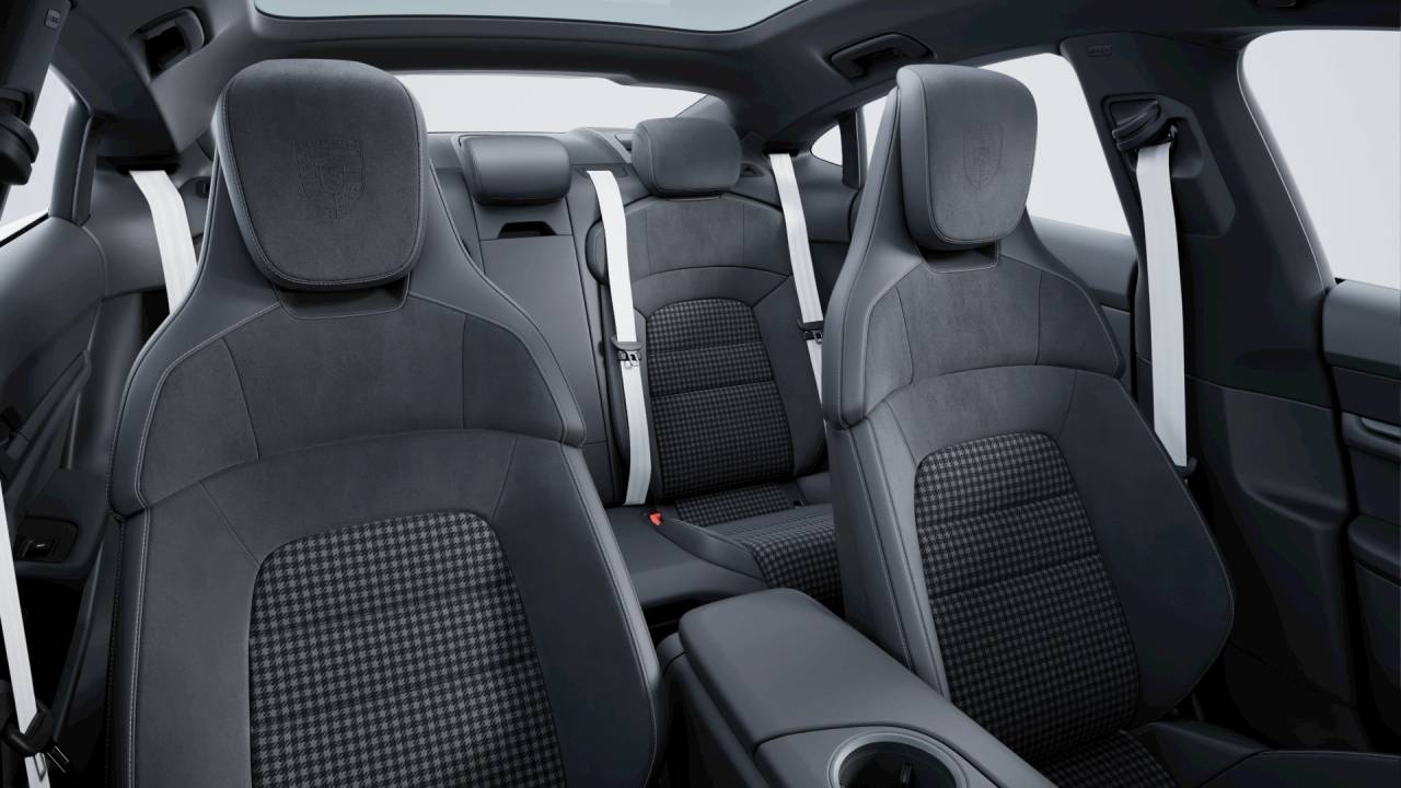 2026 Porsche Taycan Taycan 4 Black Edition