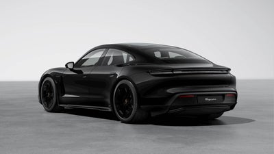 2026 Porsche Taycan Taycan 4 Black Edition
