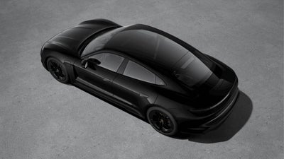 2026 Porsche Taycan Taycan 4 Black Edition
