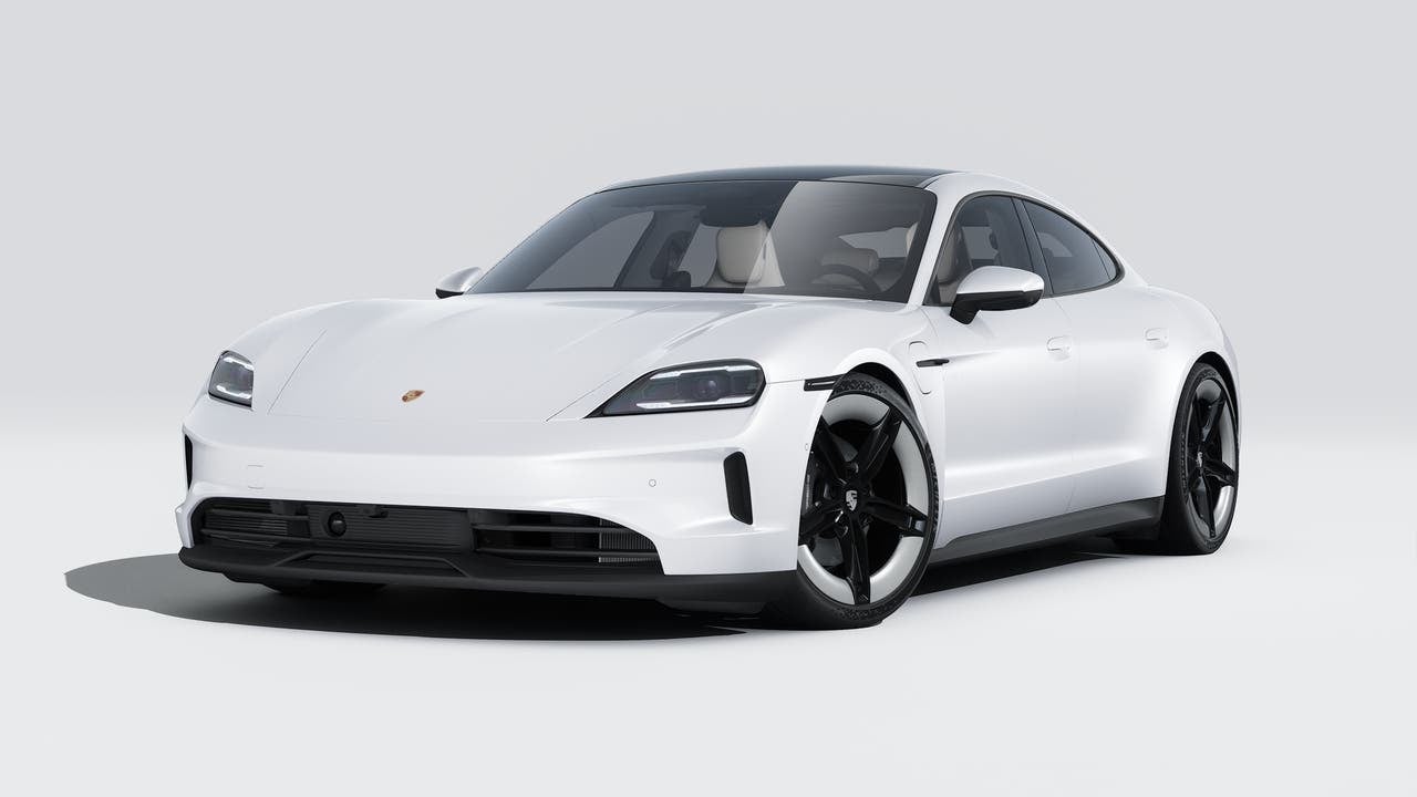 2027 Porsche Taycan Taycan 4