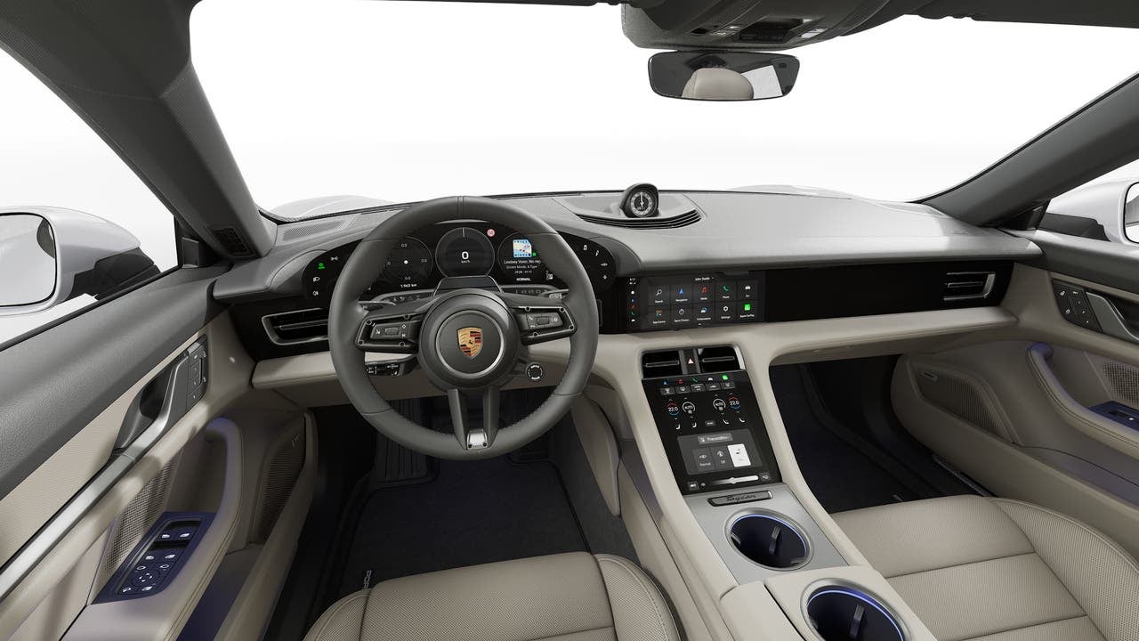2027 Porsche Taycan Taycan 4