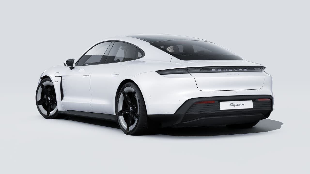 2027 Porsche Taycan Taycan 4