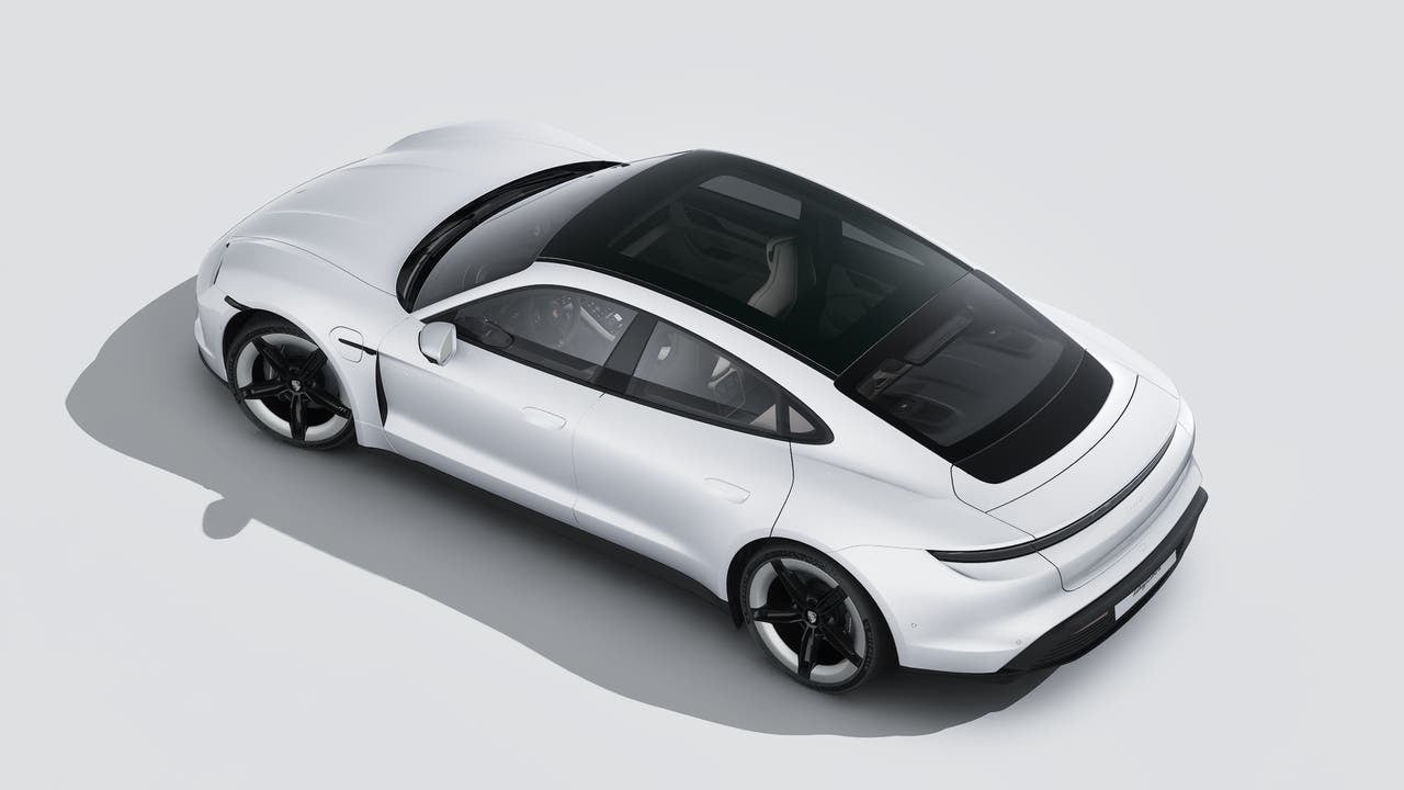 2027 Porsche Taycan Taycan 4