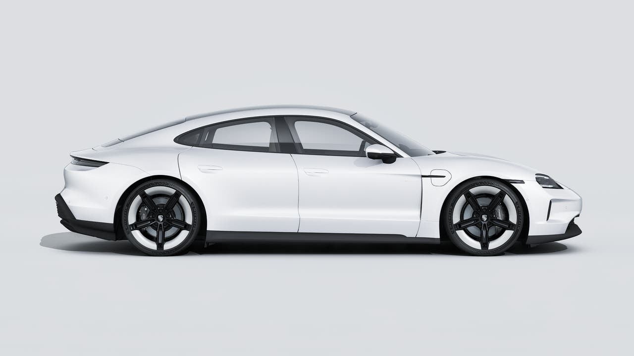 2027 Porsche Taycan Taycan 4