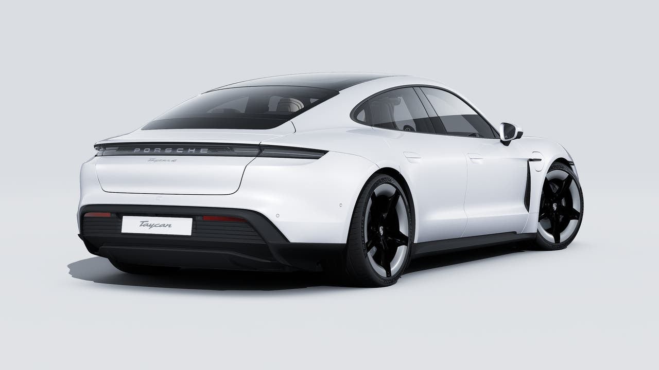 2027 Porsche Taycan Taycan 4