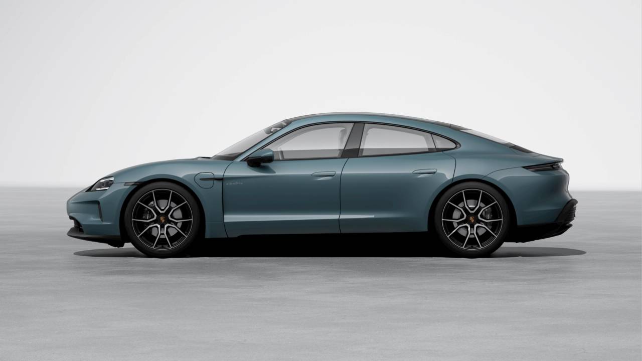 2026 Porsche Taycan 4