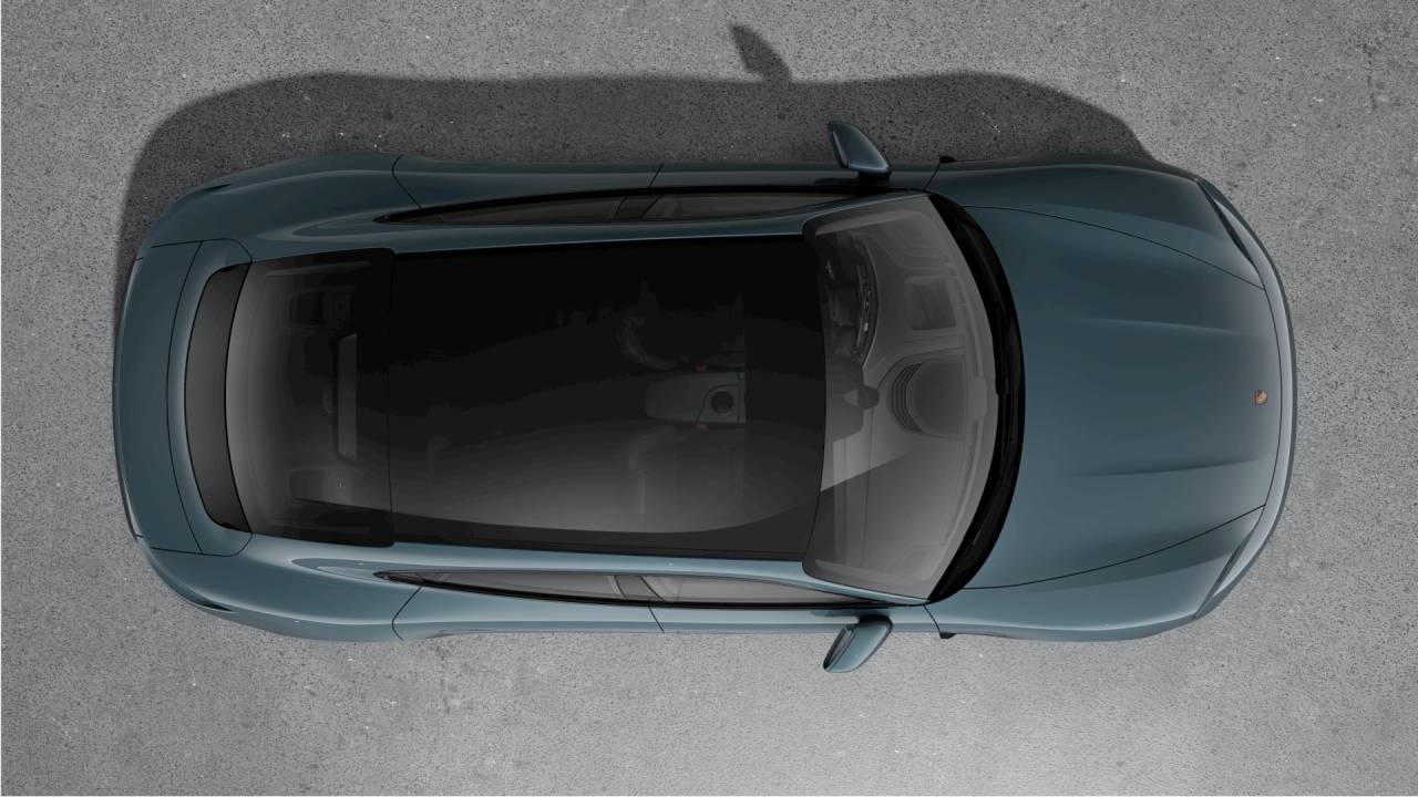 2026 Porsche Taycan 4