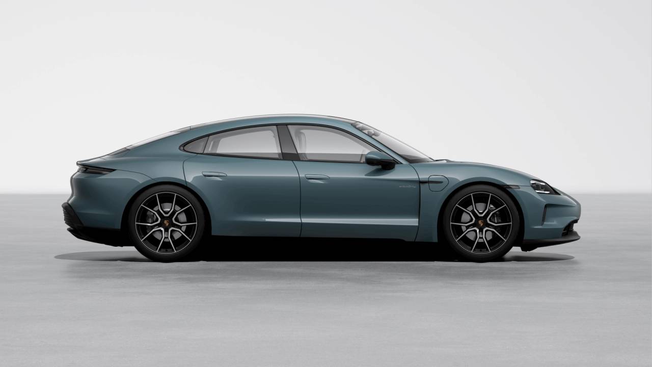 2026 Porsche Taycan 4
