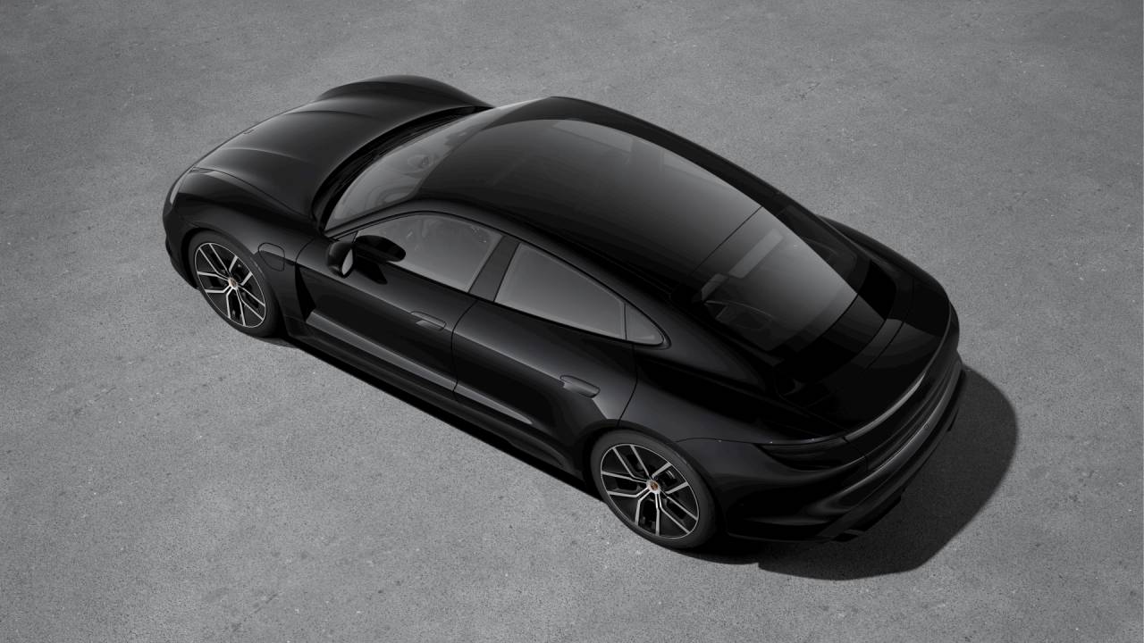 2026 Porsche Taycan Taycan 4 Black Edition