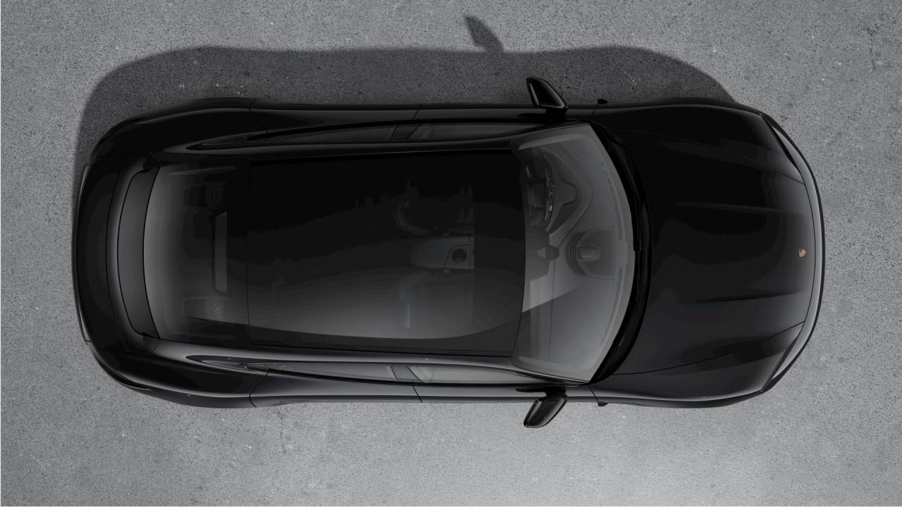 2026 Porsche Taycan Taycan 4 Black Edition