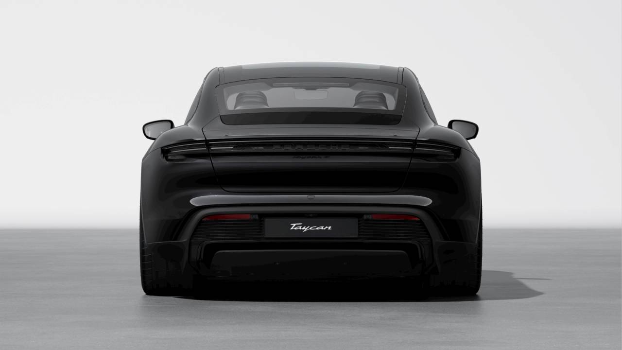 2026 Porsche Taycan Taycan 4 Black Edition