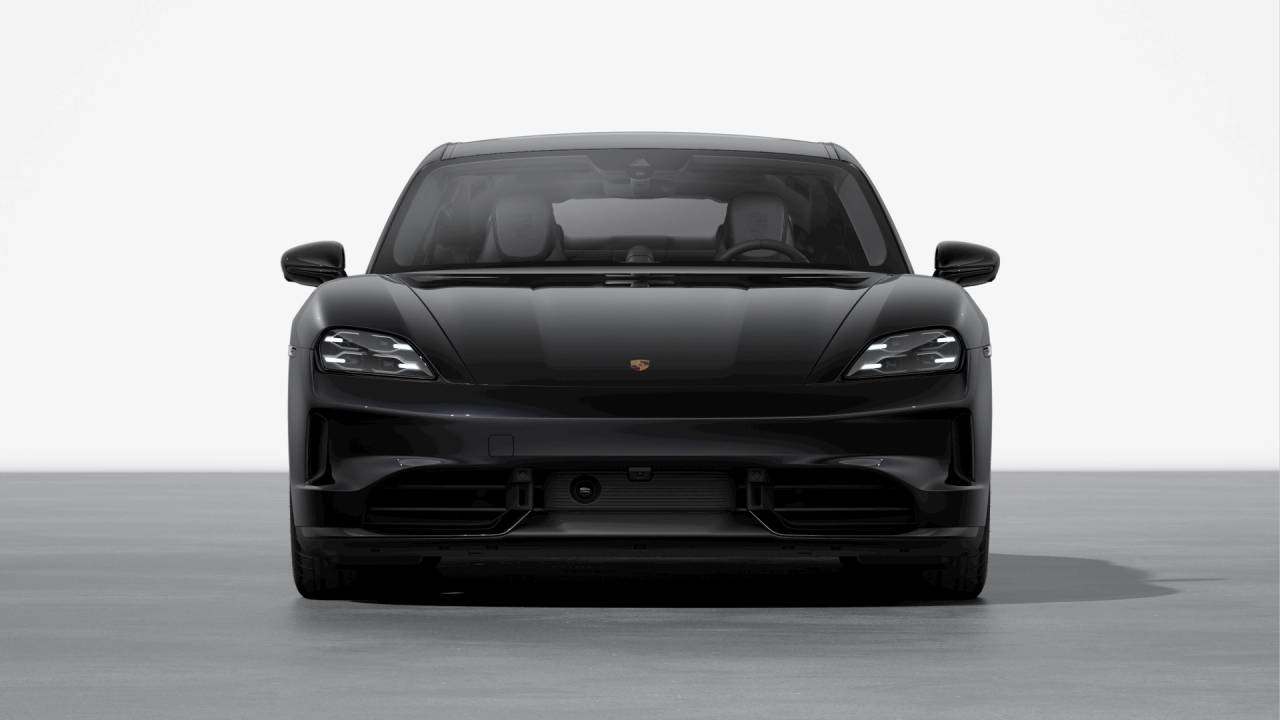 2026 Porsche Taycan Taycan 4 Black Edition