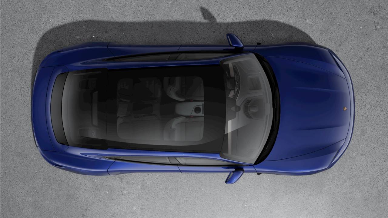 2026 Porsche Taycan Taycan 4