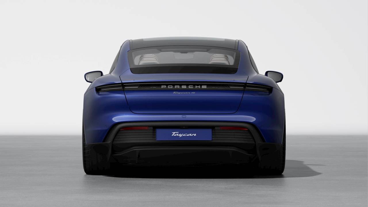 2026 Porsche Taycan Taycan 4