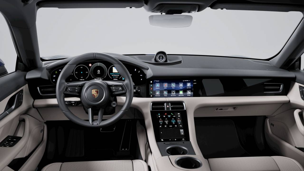 2026 Porsche Taycan Taycan 4