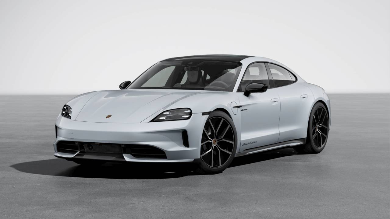2026 Porsche Taycan Taycan 4 Black Edition