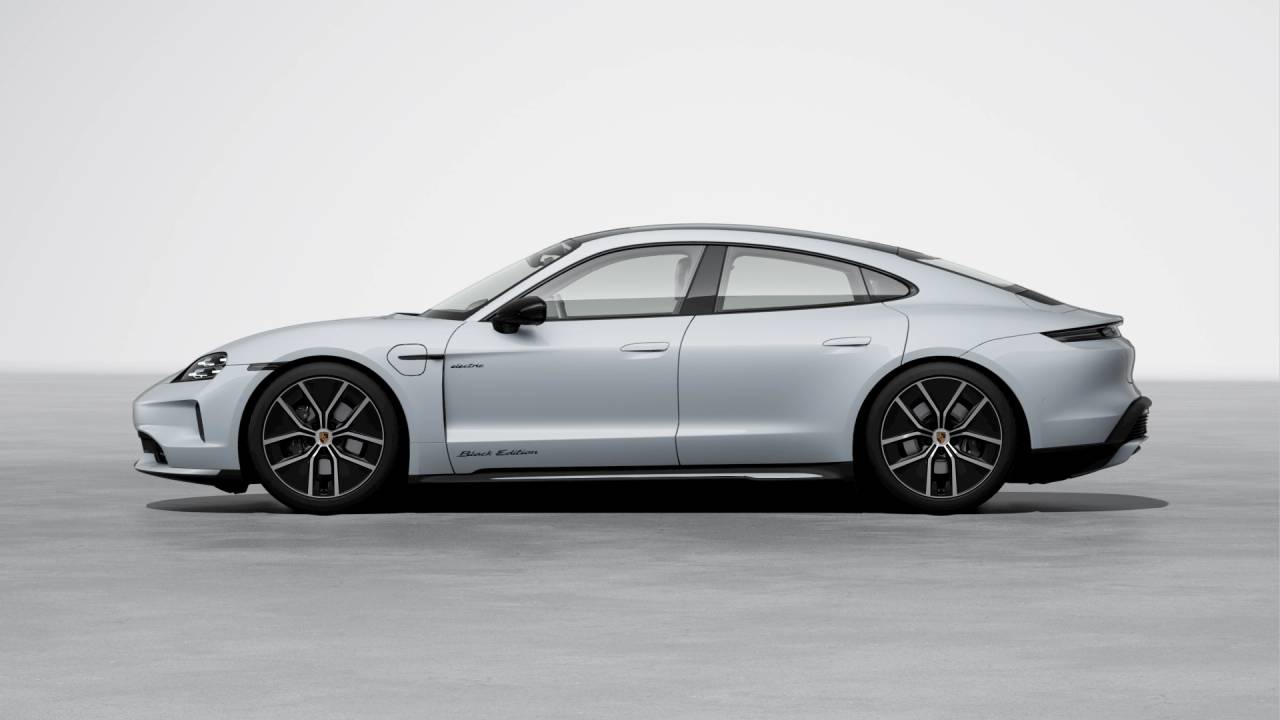 2026 Porsche Taycan Taycan 4 Black Edition