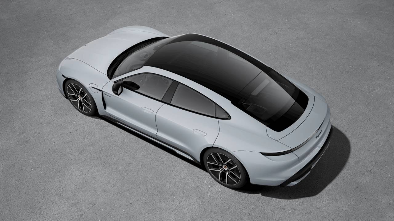 2026 Porsche Taycan Taycan 4 Black Edition