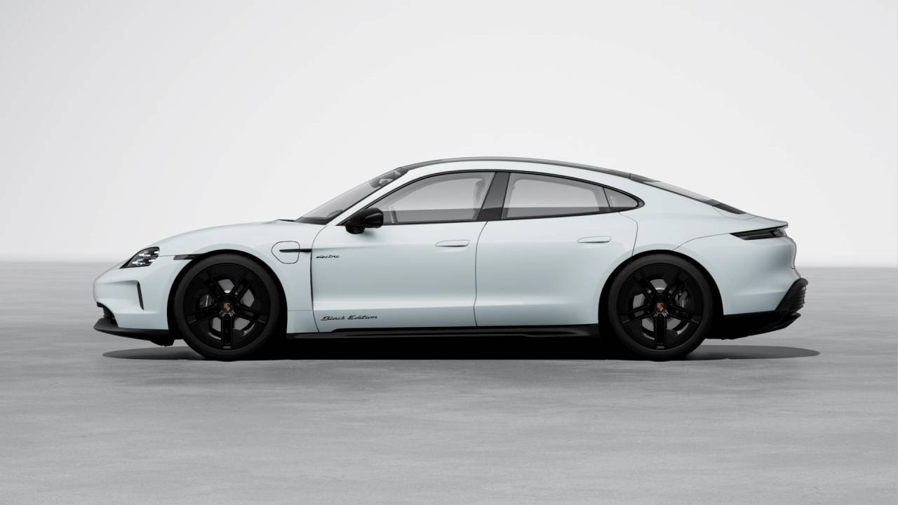 2026 Porsche Taycan 4 Black Edition