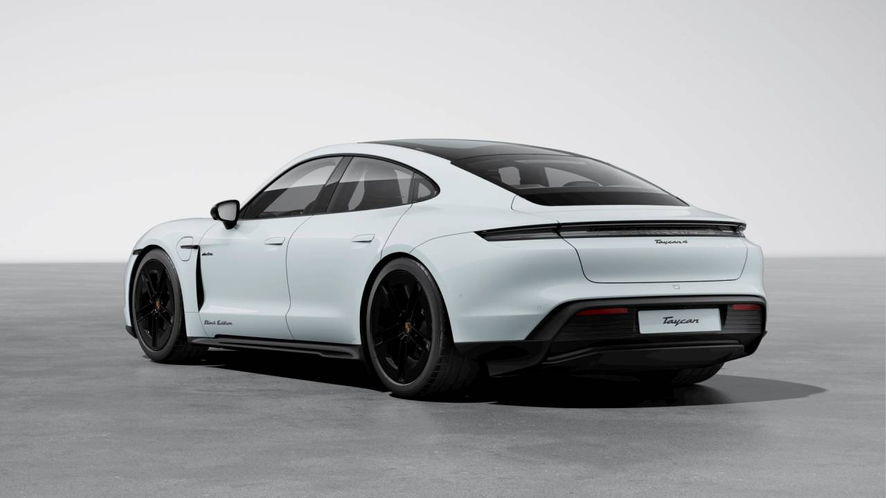 2026 Porsche Taycan 4 Black Edition