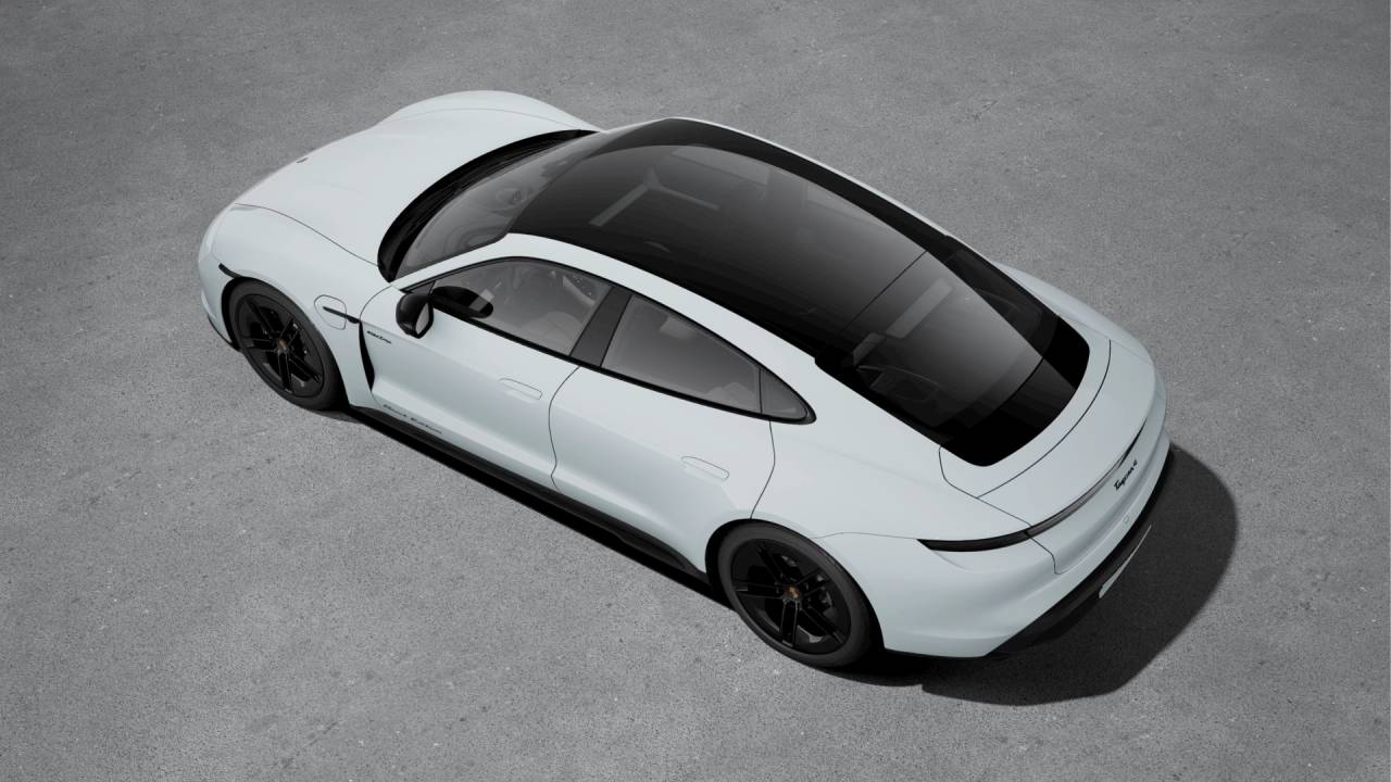 2026 Porsche Taycan 4 Black Edition