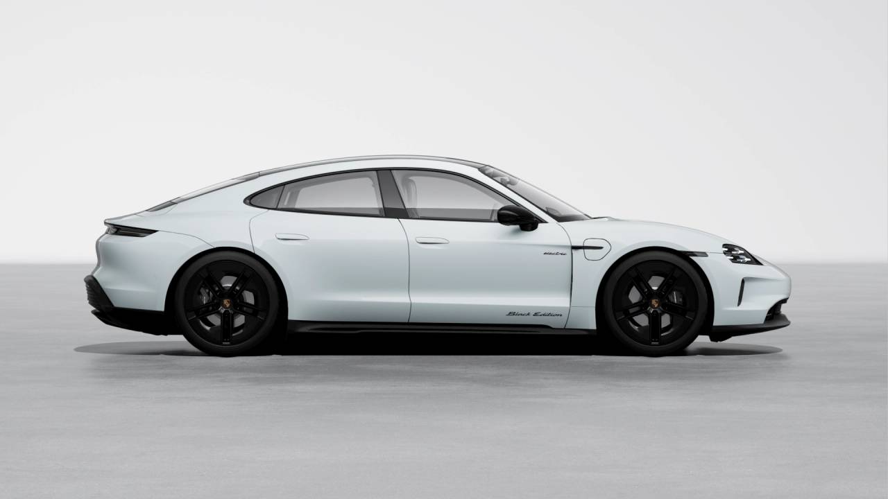 2026 Porsche Taycan 4 Black Edition