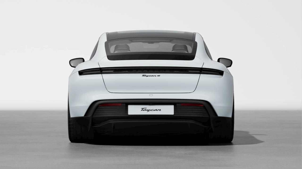 2026 Porsche Taycan 4 Black Edition