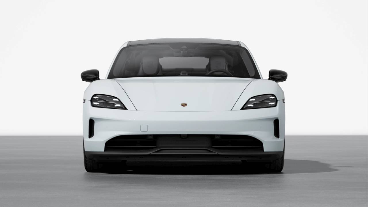 2026 Porsche Taycan 4 Black Edition