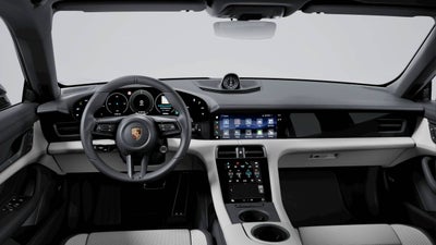 2026 Porsche Taycan 4 Black Edition