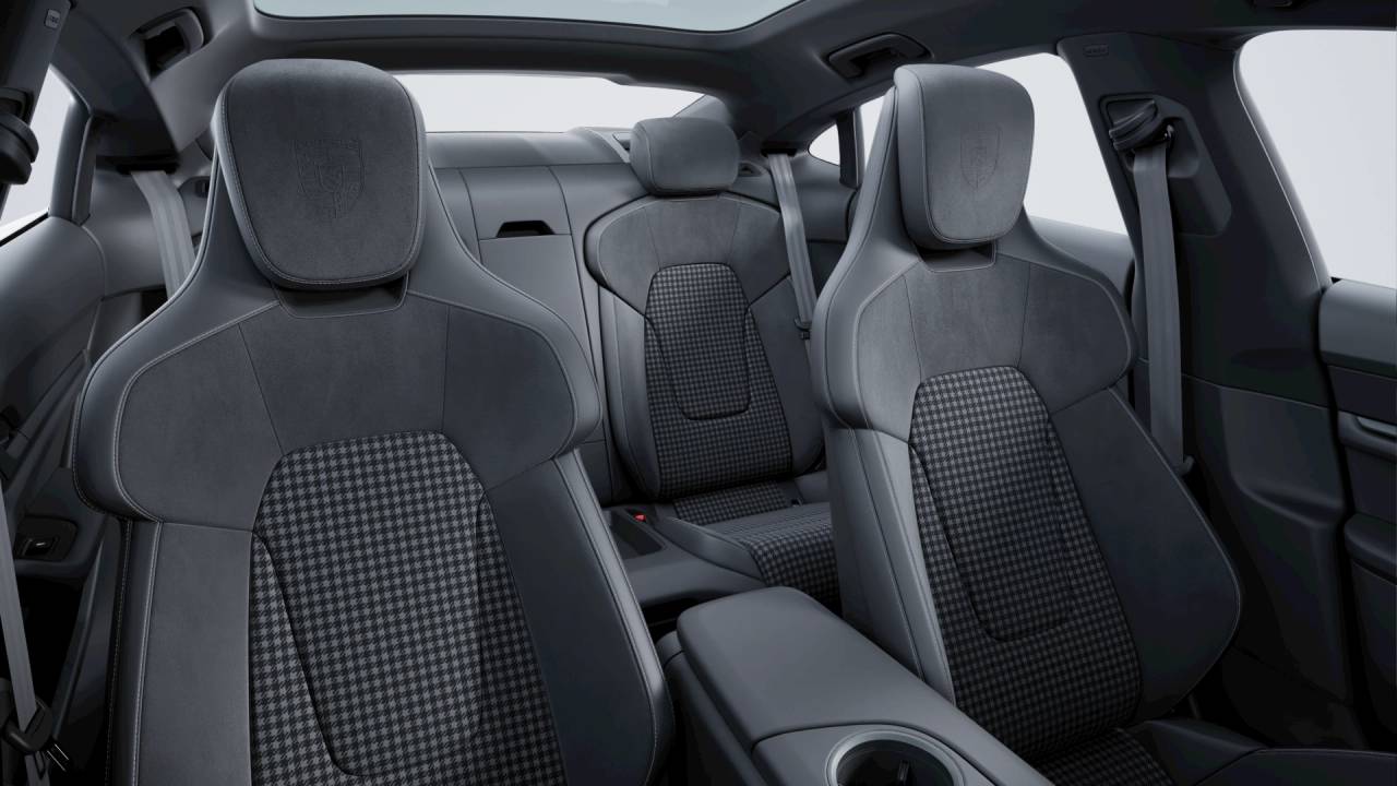 2026 Porsche Taycan Taycan Black Edition