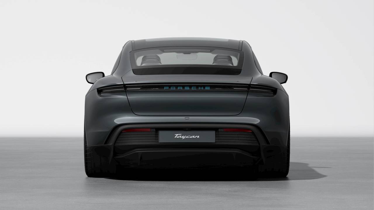 2026 Porsche Taycan Taycan Black Edition