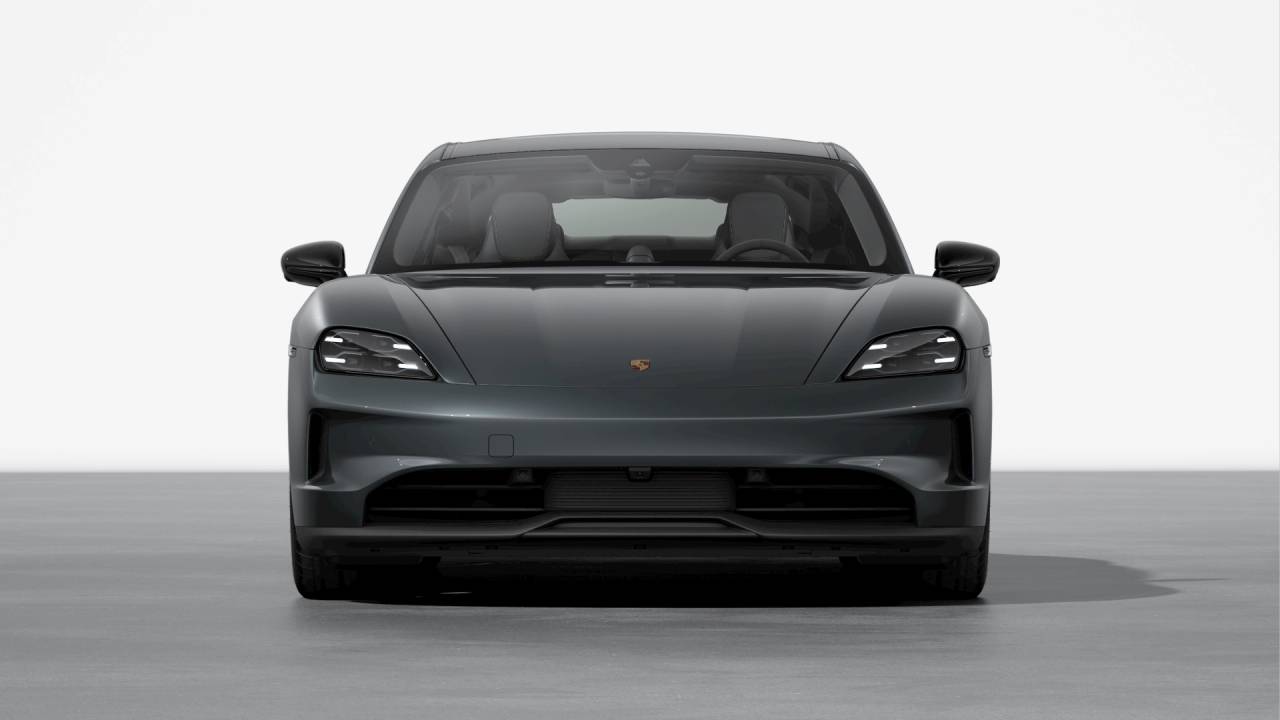 2026 Porsche Taycan Taycan Black Edition