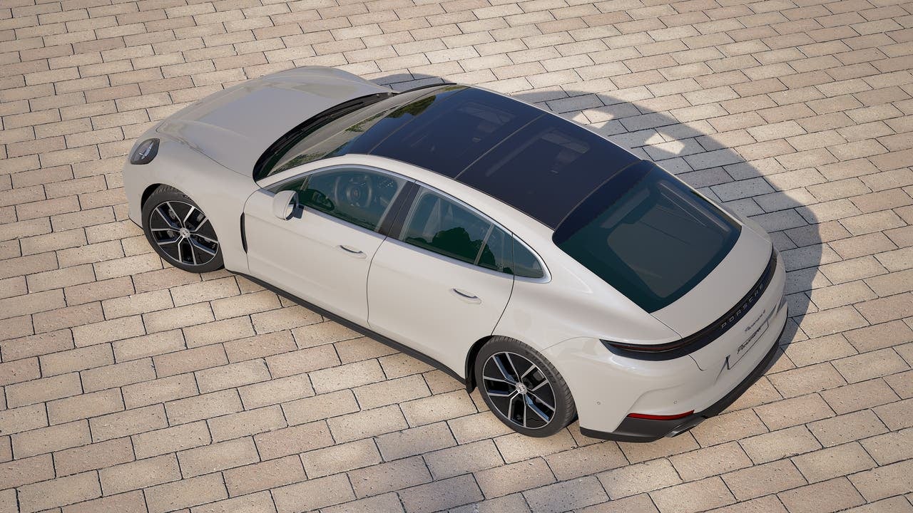 2027 Porsche Panamera Panamera 4