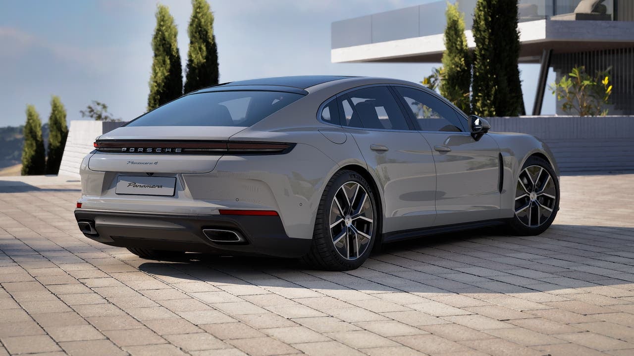 2027 Porsche Panamera Panamera 4