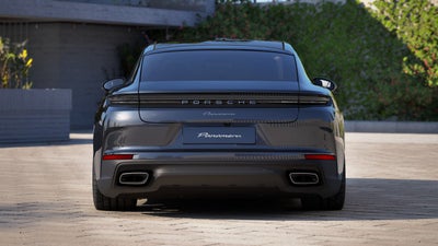 2027 Porsche Panamera Panamera