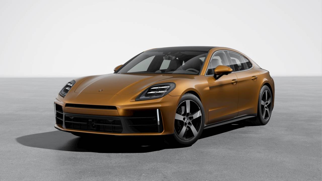2026 Porsche Panamera Panamera 4
