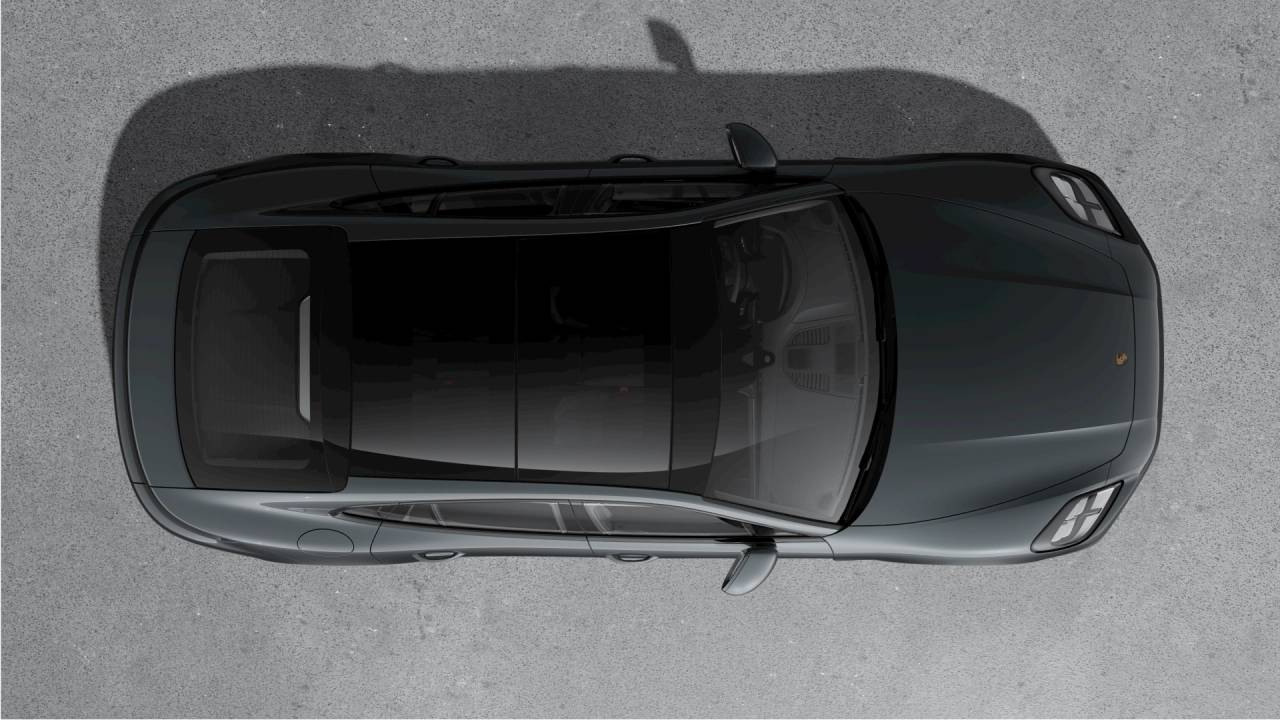 2026 Porsche Panamera 4