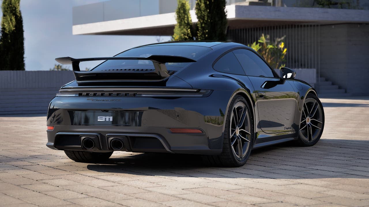 2027 Porsche 911 911 Carrera GTS