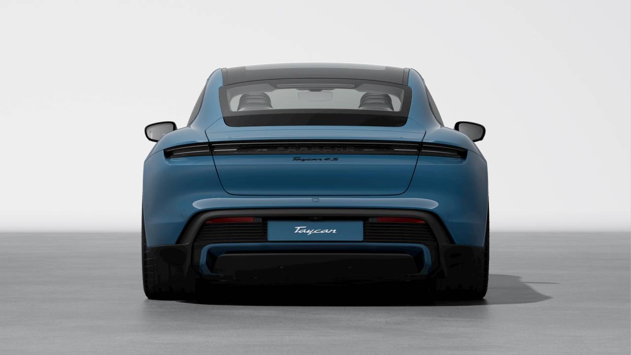 2026 Porsche Taycan Taycan 4S Black Edition