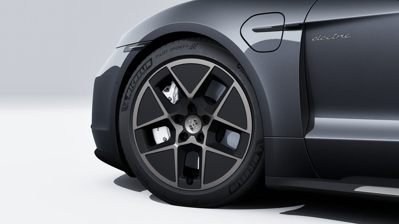 2026 Porsche Taycan Taycan Turbo