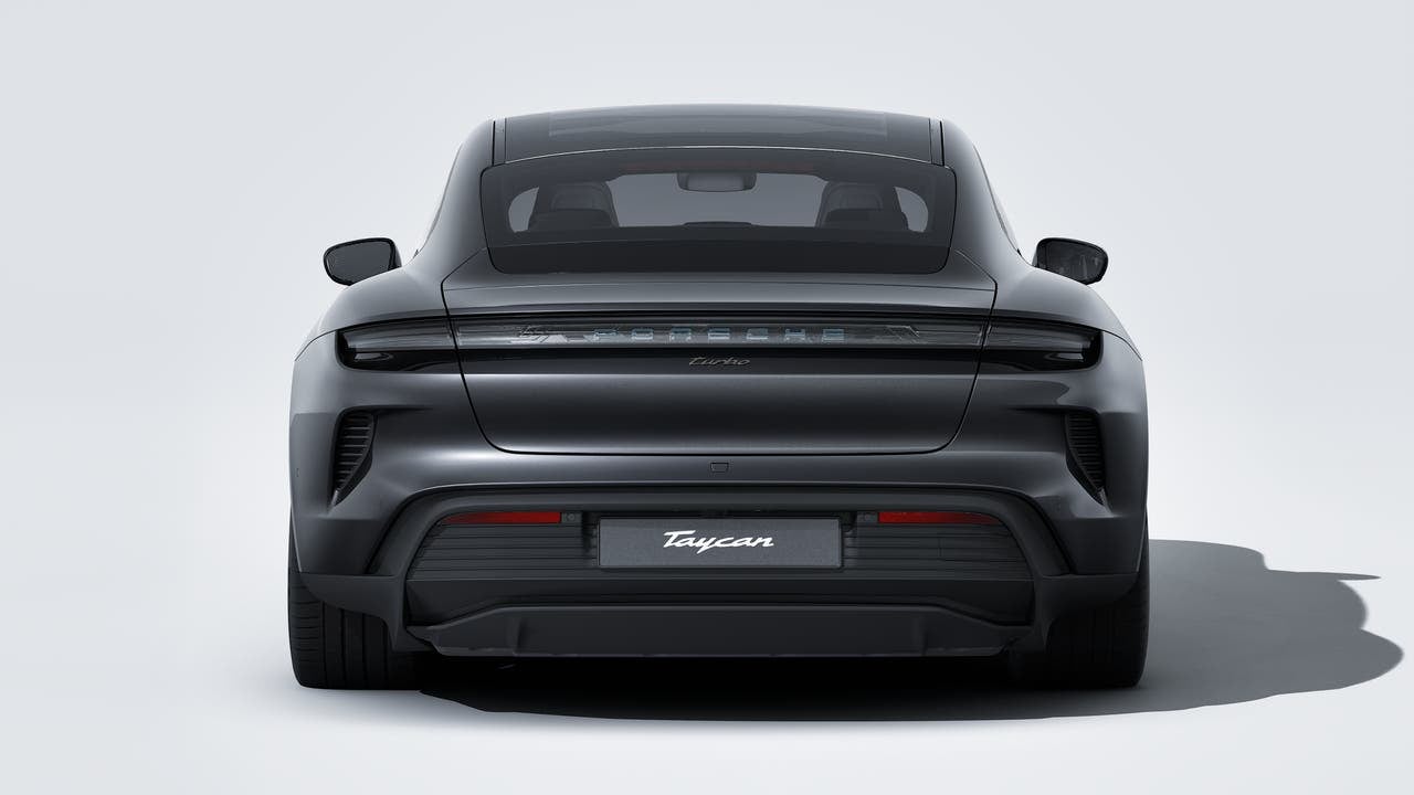 2026 Porsche Taycan Taycan Turbo
