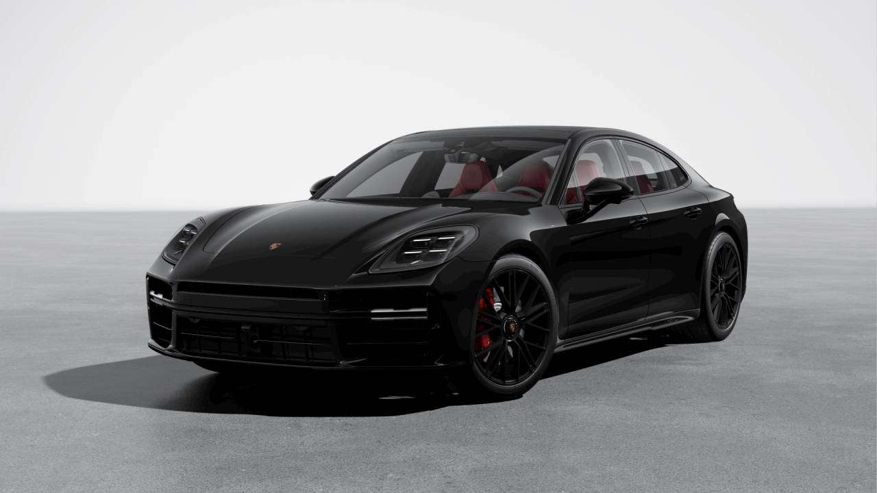 2026 Porsche Panamera GTS