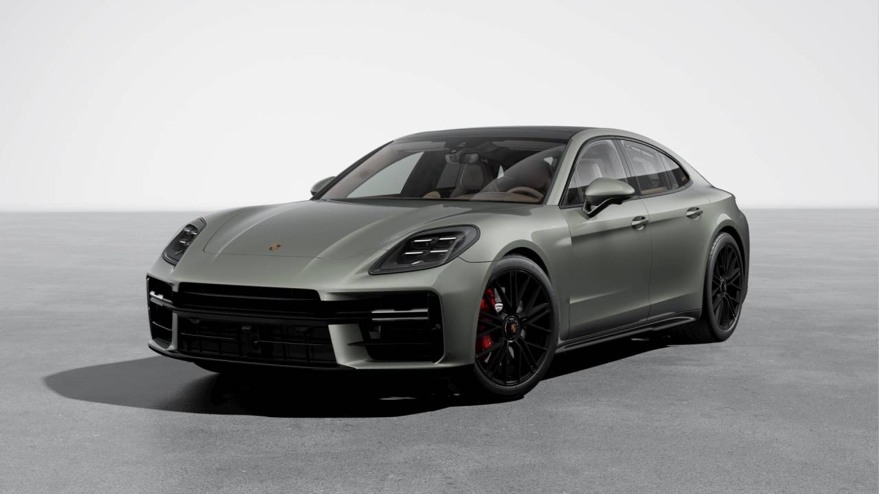 2026 Porsche Panamera Panamera GTS