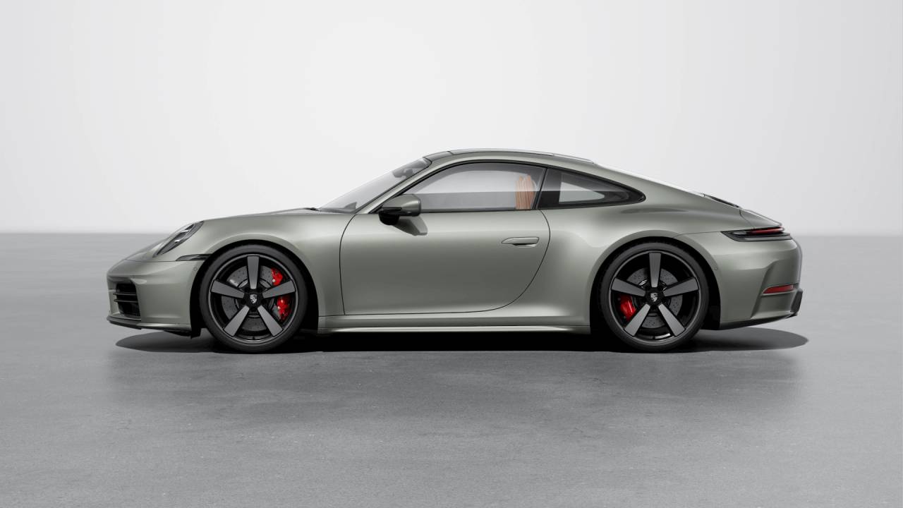 2026 Porsche 911 Carrera 4S