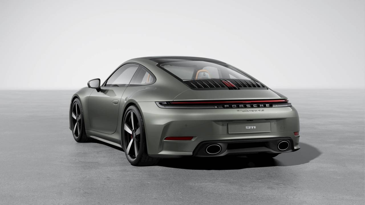 2026 Porsche 911 Carrera 4S